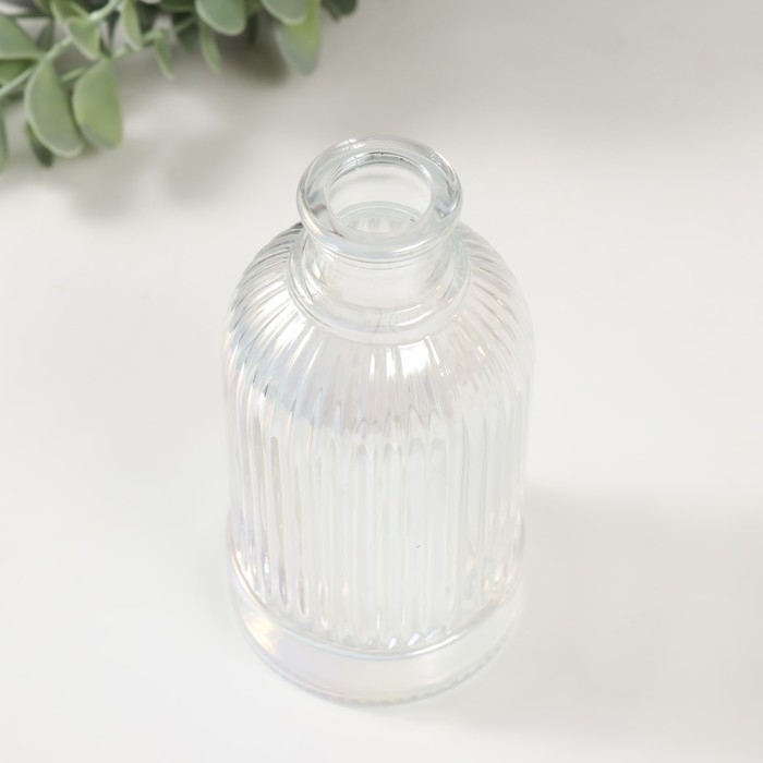 Диффузор для эфирных масел Диффузор для эфирных масел "Вертикаль" 200 мл прозрачный перламутр 6,2х6,2х12,5 см