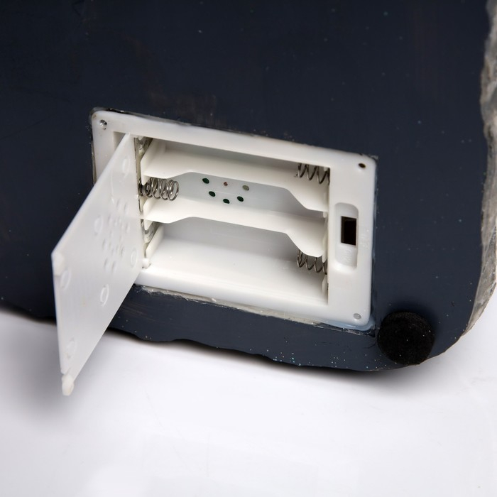 Светодиодная фигура «Новогодний фонтан» 23 × 18 × 13 см, полистоун, батарейки ААх3 (не в комплекте), USB, свечение тёплое белое Светодиодная фигура «Новогодний фонтан» 23 × 18 × 13 см, полистоун, батарейки ААх3 (не в комплекте), USB, свечение тёплое белое