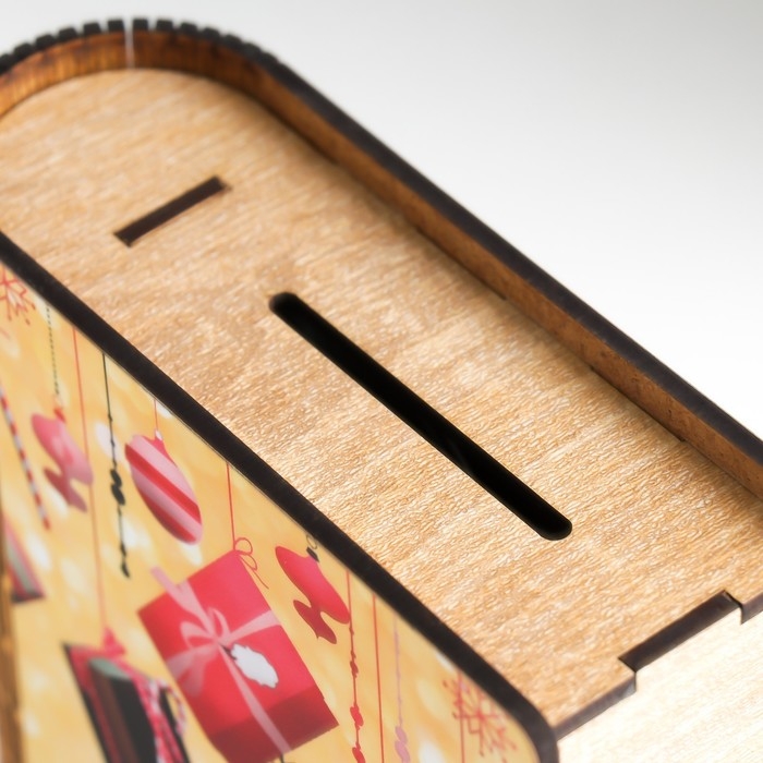 Копилка-книга  Копилка-книга "Богатство" 14х12х5 см