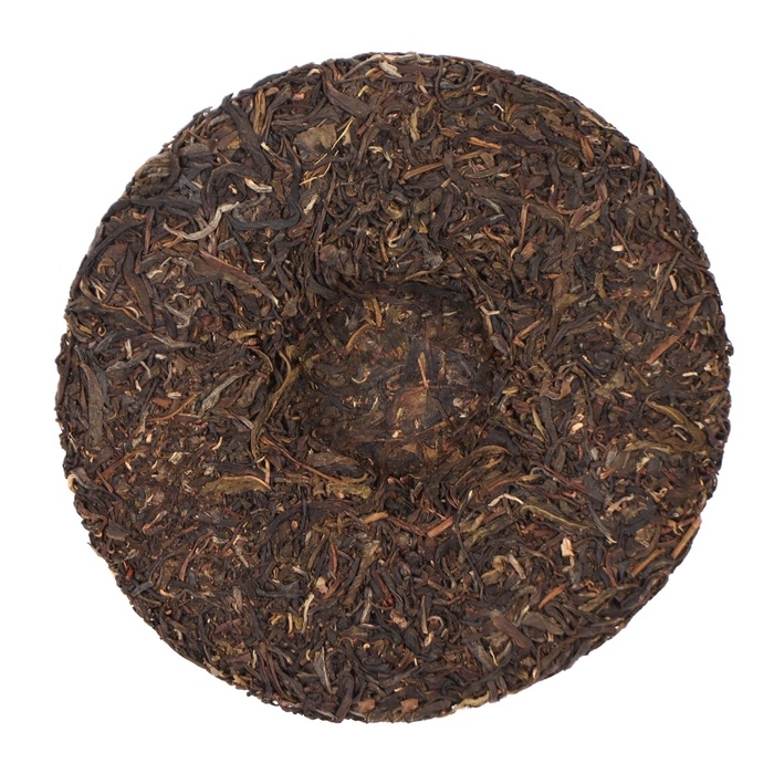 Чай китайский зелёный  Чай китайский зелёный "Шен Пуэр Вековое Дерево", 357 г, 2020 г, Мэнхай, блин