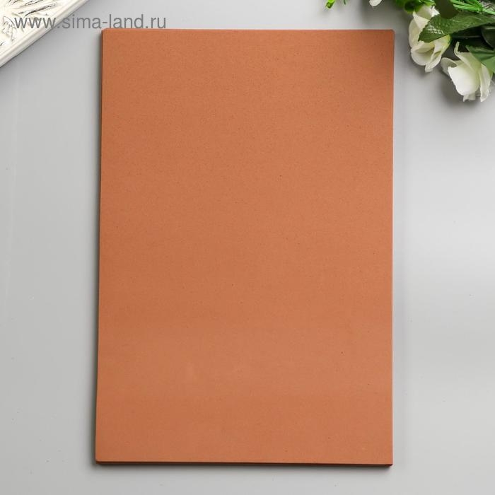 Фоамиран Фоамиран "Какао" 2 мм (набор 5 листов) формат А4