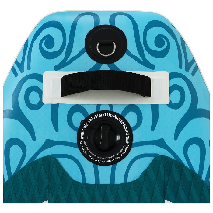 SUP доска надувная универсальная KELPIE, 10.4 SUP доска надувная универсальная KELPIE, 10.4" 315х80х15 см