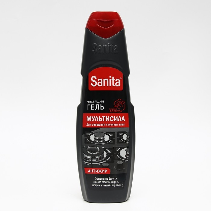 Гель Антижир мультисила  Гель Антижир мультисила "Sanita", 500 гр