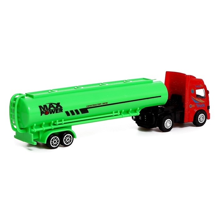 Грузовик металлический «Бензовоз» Грузовик металлический «Бензовоз»