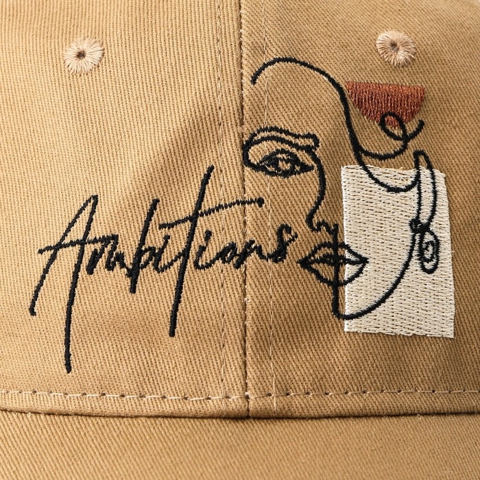 Кепка женская Ambitious, цвет бежевый, р-р 56