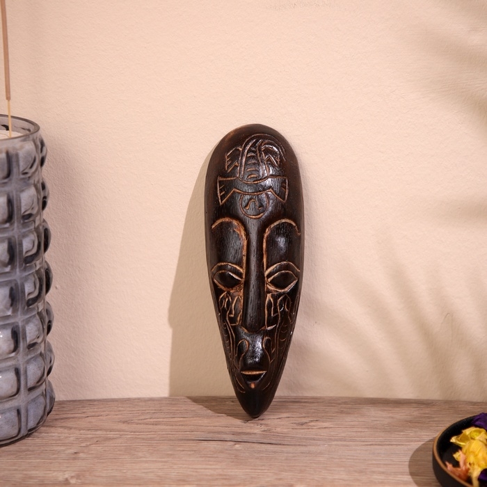 Маска Маска "Абориген" дерево 20 см