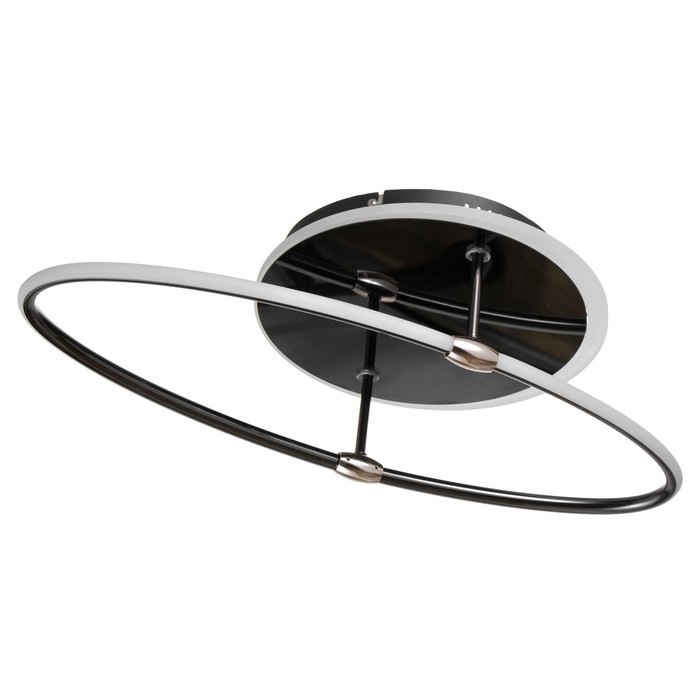 Светильник Светильник "Фави" LED 40Вт 4000К черный 30х15х59 см BayerLux