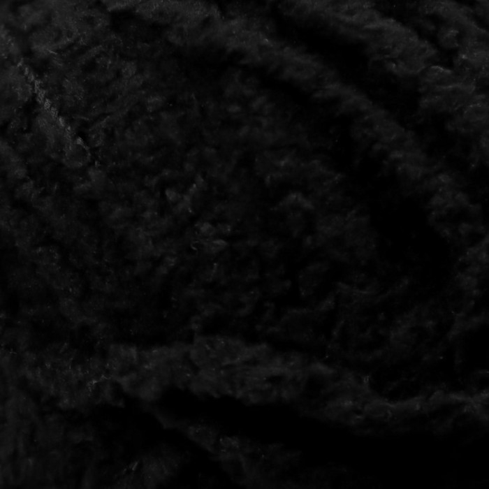 Пряжа Пряжа "Softy" 100% микрополиэстер 115м/50гр (60 черный)