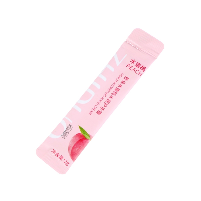 Увлажняющий крем для рук с персиком, набор 2 г x 10 шт Увлажняющий крем для рук с персиком, набор 2 г x 10 шт