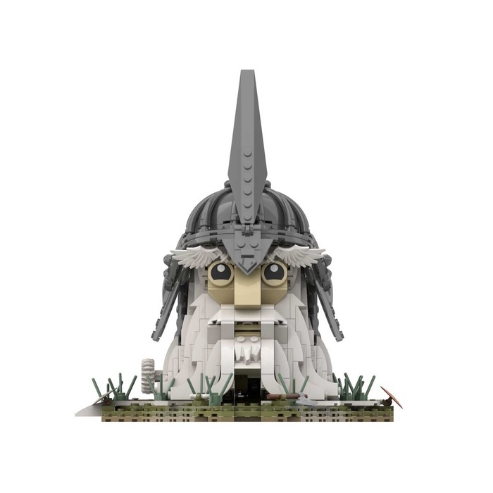 Конструктор «Руслан и голова богатыря» Brick Labs Конструктор «Руслан и голова богатыря» Brick Labs