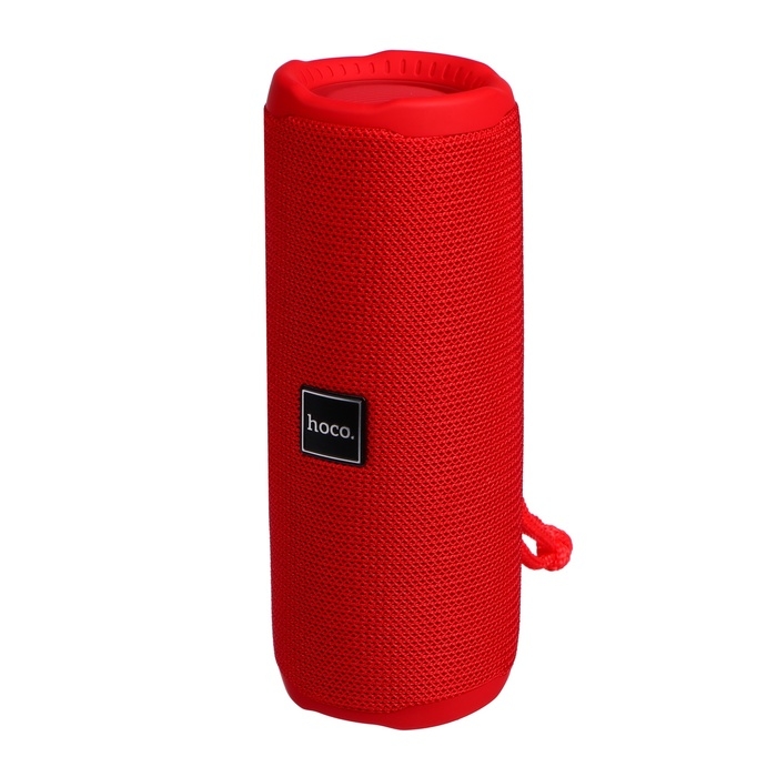 Портативная колонка Hoco HC16, 10 Вт, BT 5.3, FM, AUX, 1200 мАч, красная Портативная колонка Hoco HC16, 10 Вт, BT 5.3, FM, AUX, 1200 мАч, красная