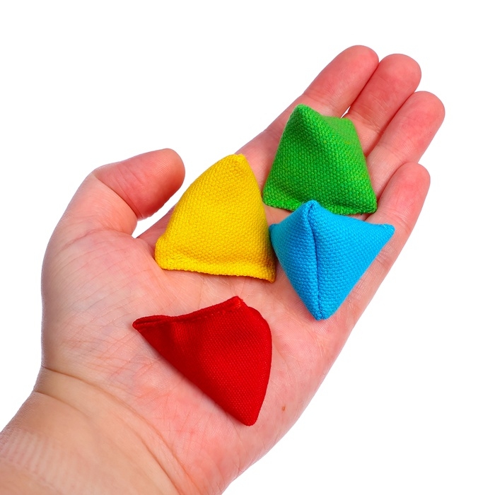 Развивающий набор «Сенсорные треугольники», 3+ Развивающий набор «Сенсорные треугольники», 3+