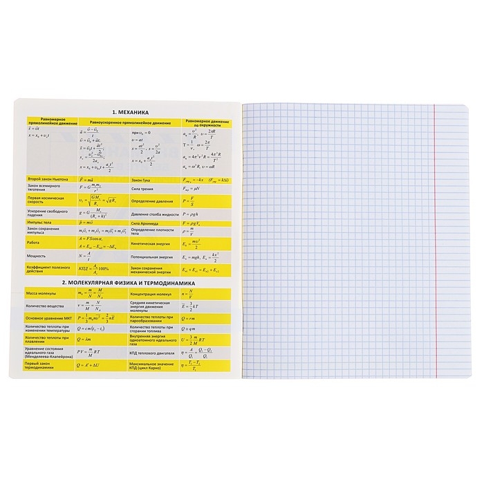 Тетрадь предметная ФИЗИКА, 48 листов в клетку, ErichKrause Be Informed, пластиковая обложка, шелкография, блок офсет 100% белизна, инфо-блок Тетрадь предметная ФИЗИКА, 48 листов в клетку, ErichKrause Be Informed, пластиковая обложка, шелкография, блок офсет 100% белизна, инфо-блок