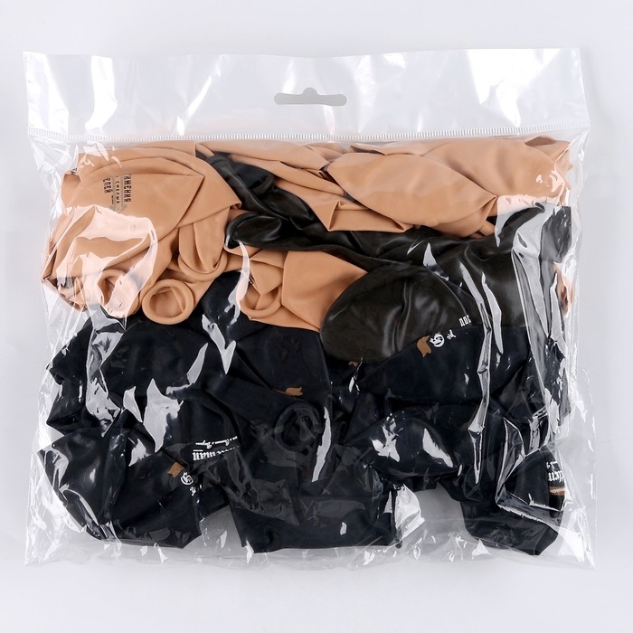 Воздушный шар латексный 12" &laquo;Джентльмен&raquo;, 50 шт.