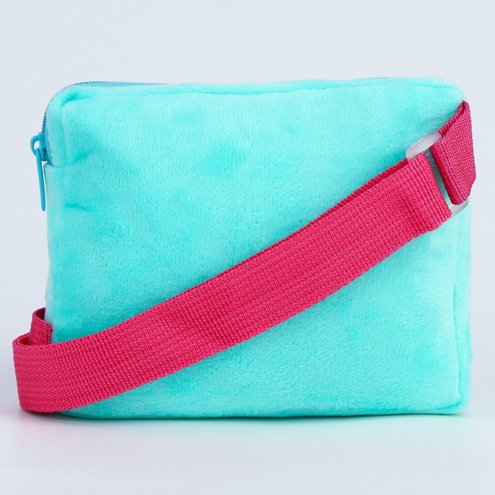 Сумка детская Сумка детская "Зайка", плюшевая