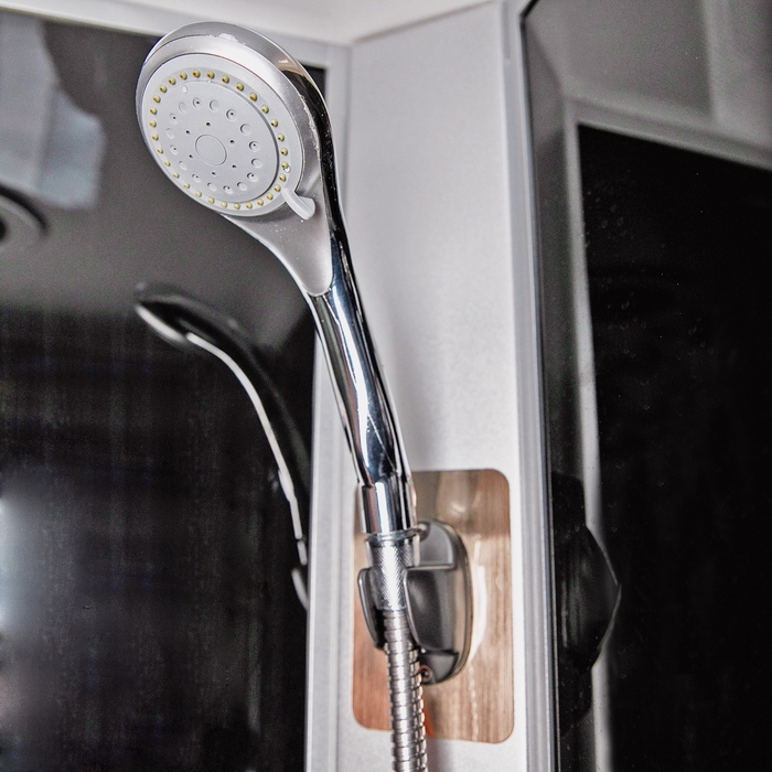 Держатель для душевой лейки ZEIN Z108, нерегулируемый, самоклеющийся, бронза Держатель для душевой лейки ZEIN Z108, нерегулируемый, самоклеющийся, бронза