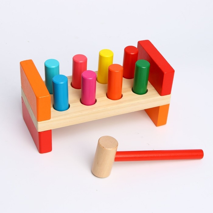 Детская развивающая стучалка, 11 × 22,5 × 9,5 см Детская развивающая стучалка, 11 × 22,5 × 9,5 см