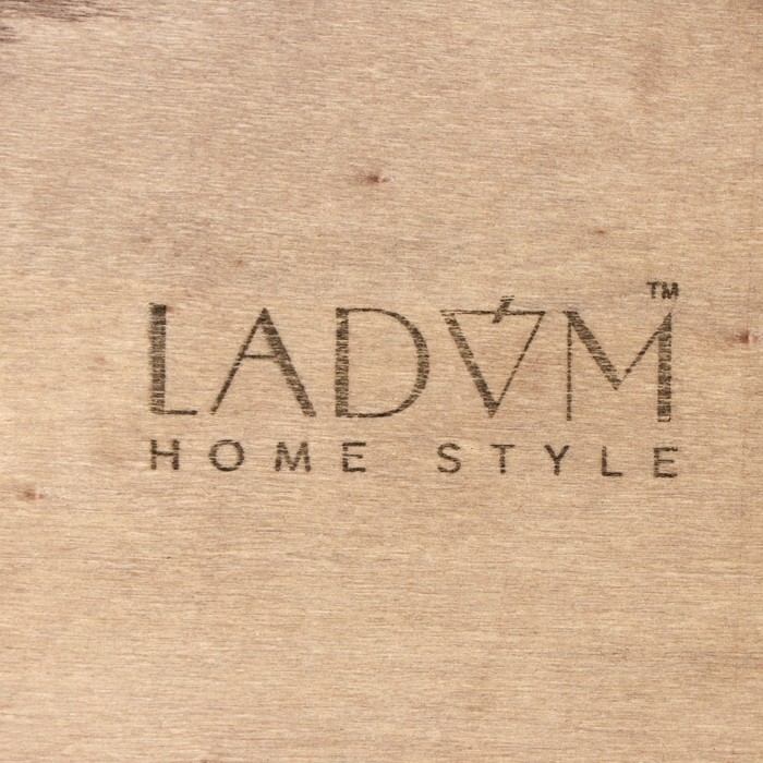 Набор интерьерных корзин ручной работы LaDо́m, прямоугольные, 3 шт, размер: 20×11×9 см, 24×15×10 см, 28×19×11 см Набор интерьерных корзин ручной работы LaDо́m, прямоугольные, 3 шт, размер: 20×11×9 см, 24×15×10 см, 28×19×11 см