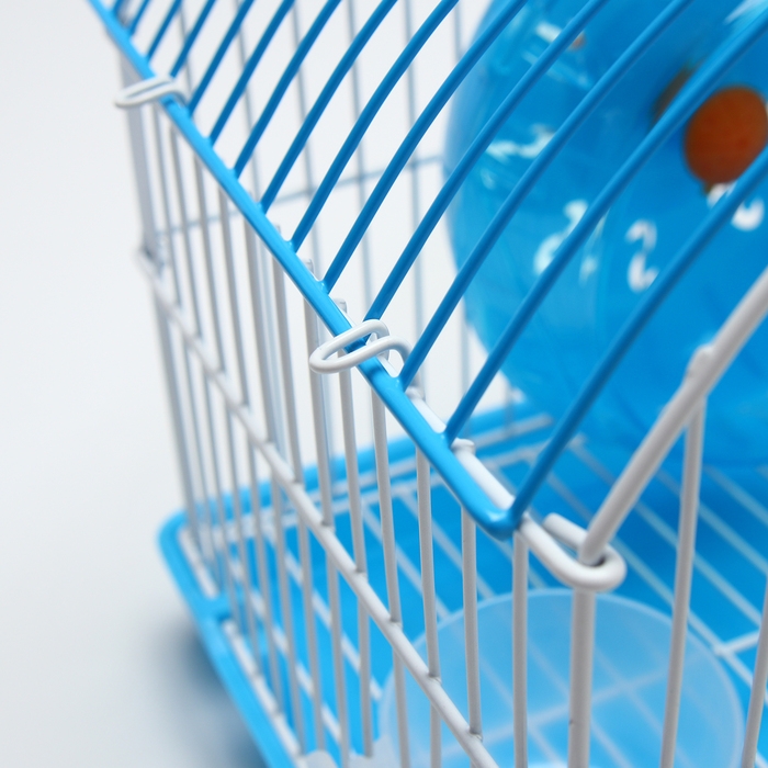 Клетка для грызунов укомплектованная RT-2c, 23 х 16,5 х 20 см, микс цветов (фасовка 30 шт) Клетка для грызунов укомплектованная RT-2c, 23 х 16,5 х 20 см, микс цветов (фасовка 30 шт)