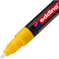 Маркер лаковый EDDING E-791/5 желтый 1-2мм, пласт. корп