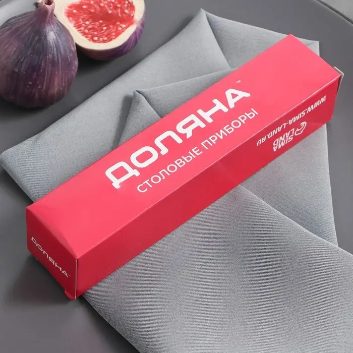 Ложка столовая Доляна «Классик», длина 17.5 см, толщина 1.2 мм