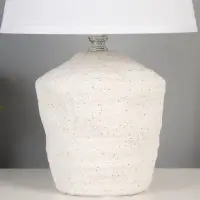 Лампа настольная "Песочные замки" 1х40Вт Е14 белый 21х21х32 см RISALUX