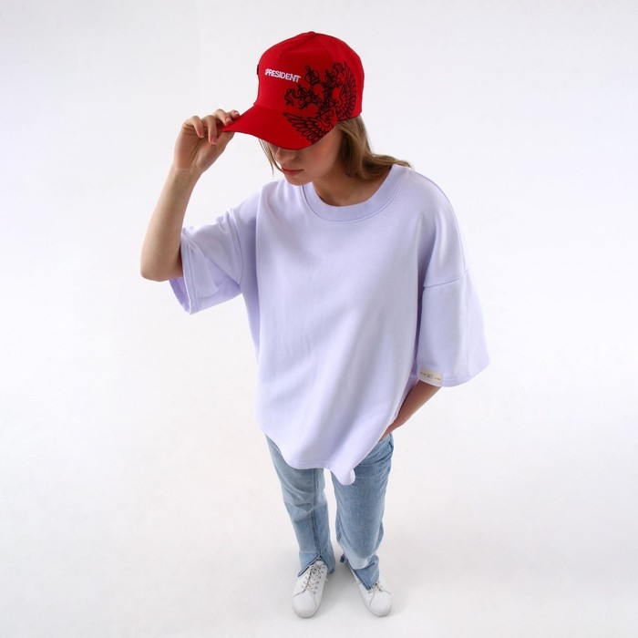 Кепка Mr. President, красная, 56-58 рр. Кепка Mr. President, красная, 56-58 рр.