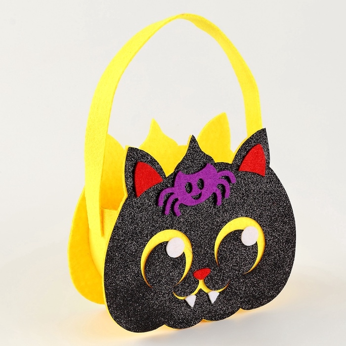 Карнавальный костюм «Зловещая Колдунья»: платье, шляпа, сумка, чулки, рост 1116-122 см Карнавальный костюм «Зловещая Колдунья»: платье, шляпа, сумка, чулки, рост 1116-122 см