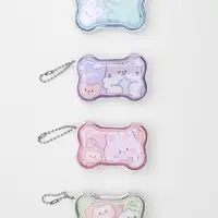 Набор для контактных линз, в футляре с зеркалом, 4 предмета, цвет МИКС