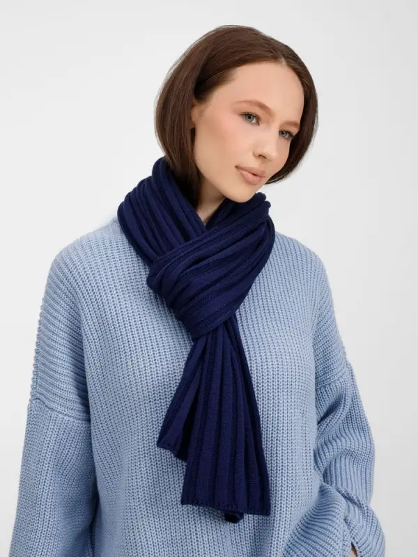 Шарф Metelitsa, темно-синий (сапфир) Шарф Metelitsa, темно-синий (сапфир)