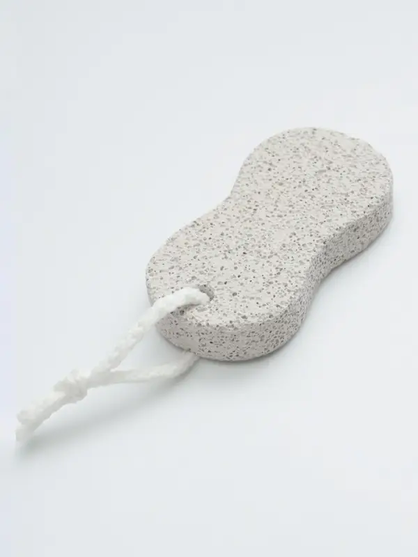 Пемза для педикюра «Бесконечность», с подвесом, 9.5×4.5 см, в коробке, МИКС