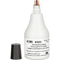 Краска штемпельная спец. 320С, черн. для ткани, 50мл Германия