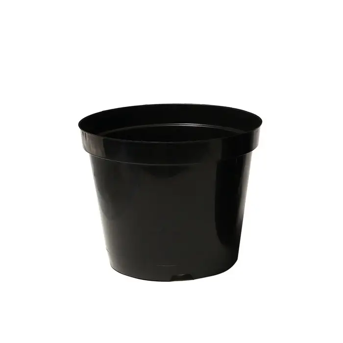 Горшок для рассады, 15 л, d=33.5 см, h=22 см, чёрный, Greengo