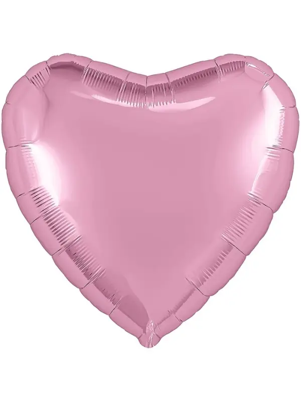 Воздушные шары фольгированные «Розовое сердце», 5 шт. Воздушные шары фольгированные «Розовое сердце», 5 шт.