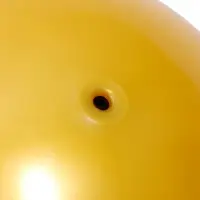 Мяч для художественной гимнастики Металлик, диаметр 19см, цвет желтый Мяч для художественной гимнастики Металлик, диаметр 19см, цвет желтый