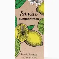 Туалетная вода женская Smusie Summer Fresh, 100 мл