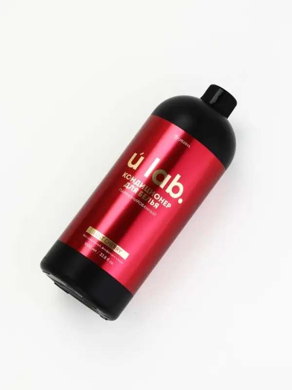 Кондиционер для белья парфюмированный Lost cherry, 1000 мл, ULAB