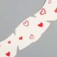 Переводная тату на тело цветная «Веснушки. Купидон», 16×5 см