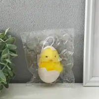 Подвеска декоративная "Вылупившийся цыплёнок в скорлупе" 5х5,5х9,5 см Подвеска декоративная "Вылупившийся цыплёнок в скорлупе" 5х5,5х9,5 см