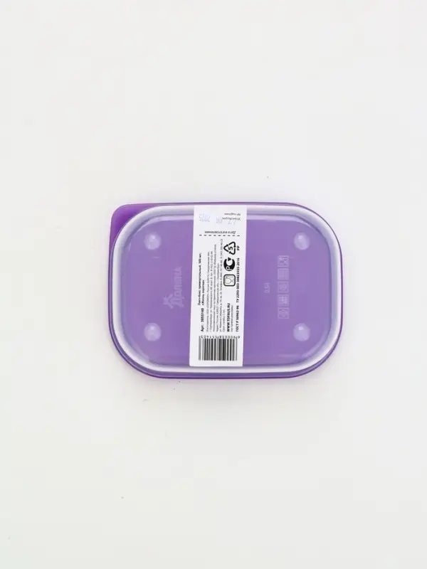 Ланч - бокс прямоугольный &laquo;Жизнь коротка&raquo;, 500 мл