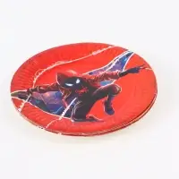 Тарелка одноразовая 18 см, набор 10 шт, Паук Тарелка одноразовая 18 см, набор 10 шт, Паук