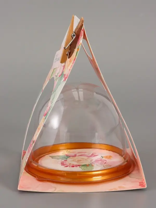 Коробка подарочная с куполом &laquo;Букет&raquo;, 11.5&times;12&times;15.5 см