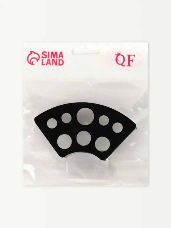 Подставка для хранения, 10&times;5&times;2.5 см, чёрный