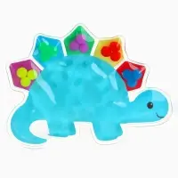 Развивающий сортер - сквиш для малышей «Дино», Крошка Я Развивающий сортер - сквиш для малышей «Дино», Крошка Я