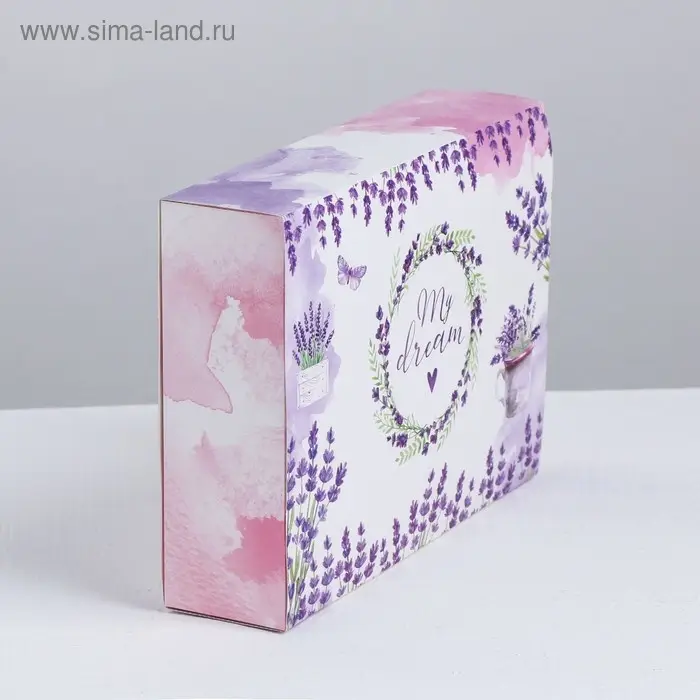 Коробка кондитерская, упаковка &laquo;My dream&raquo;, 20 х 15 х 5 см