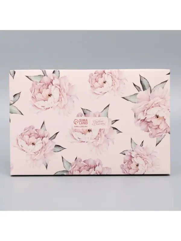 Коробка кондитерская для муссовых пирожных &laquo;С любовью&raquo;, 27&times;17.8&times;6.5 см