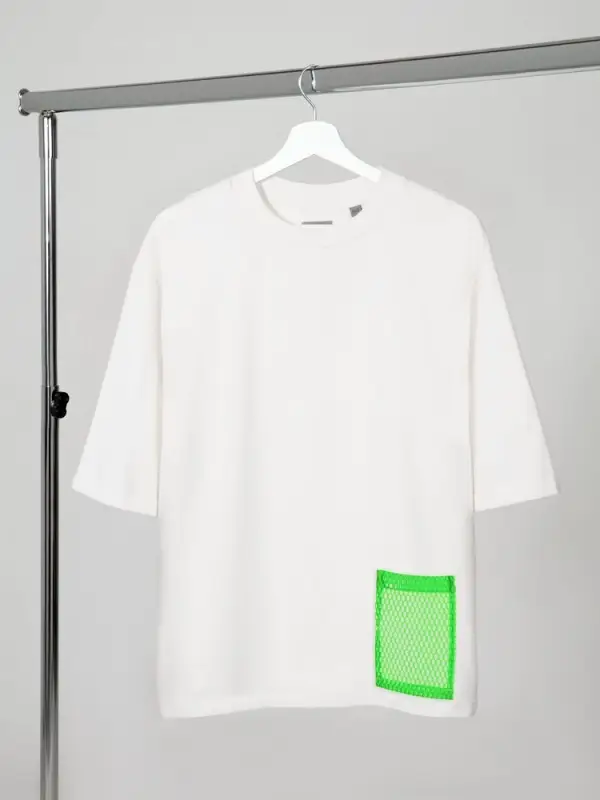 Карман из крупной сетки Pose, черный