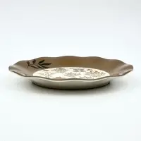Тарелка керамическая плоская &laquo;Флора&raquo;, 21.5 см, Dolce Ceramo
