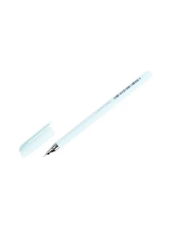 Ручка шариковая, BrunoVisconti PointWrite Milky, 0.38 мм, стержень синий, МИКС