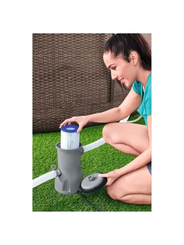 Фильтр-насос для бассейнов, с картриджем &laquo;II&raquo;, 3028 л/ч, 58386 Bestway